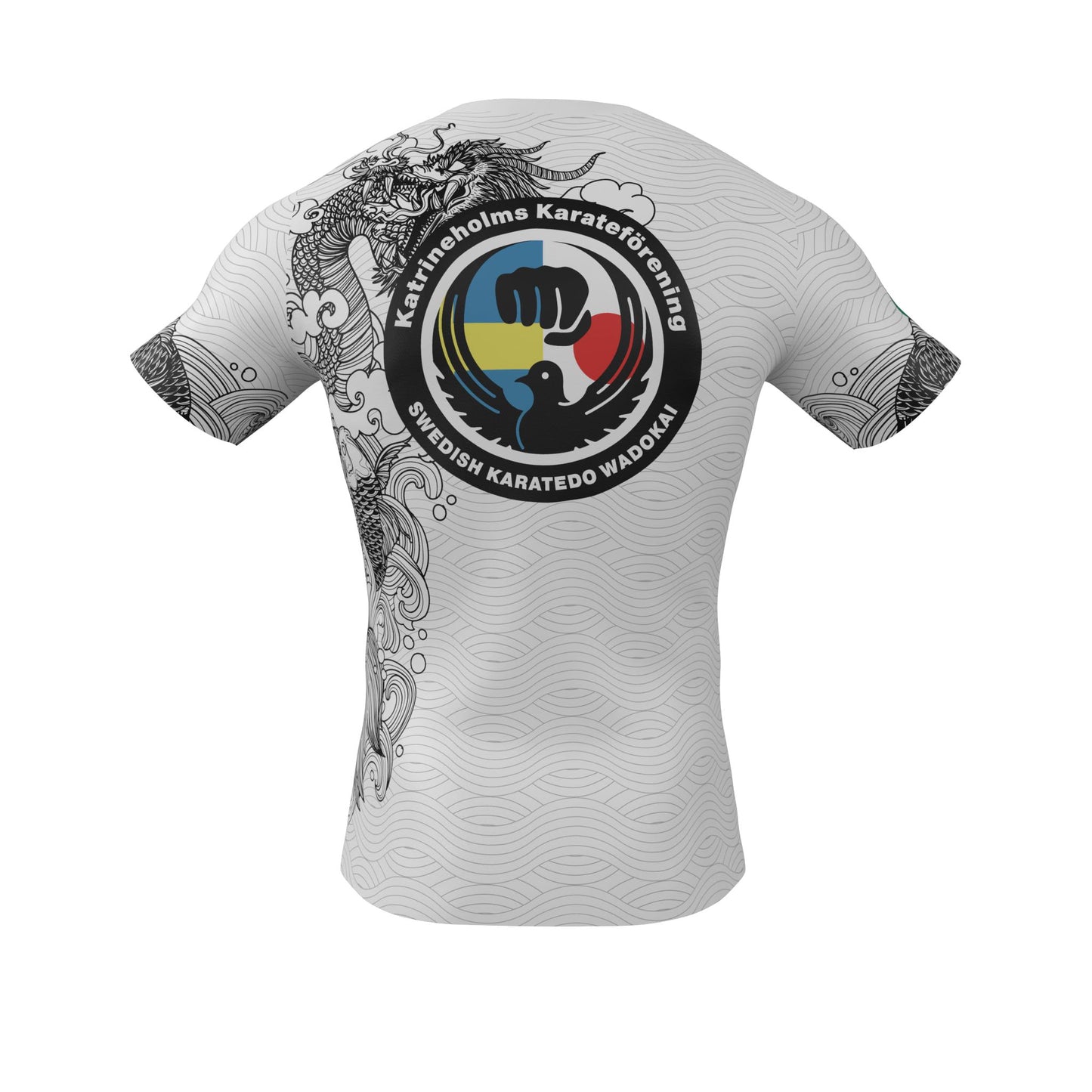 Kortärmad tränings t-shirt