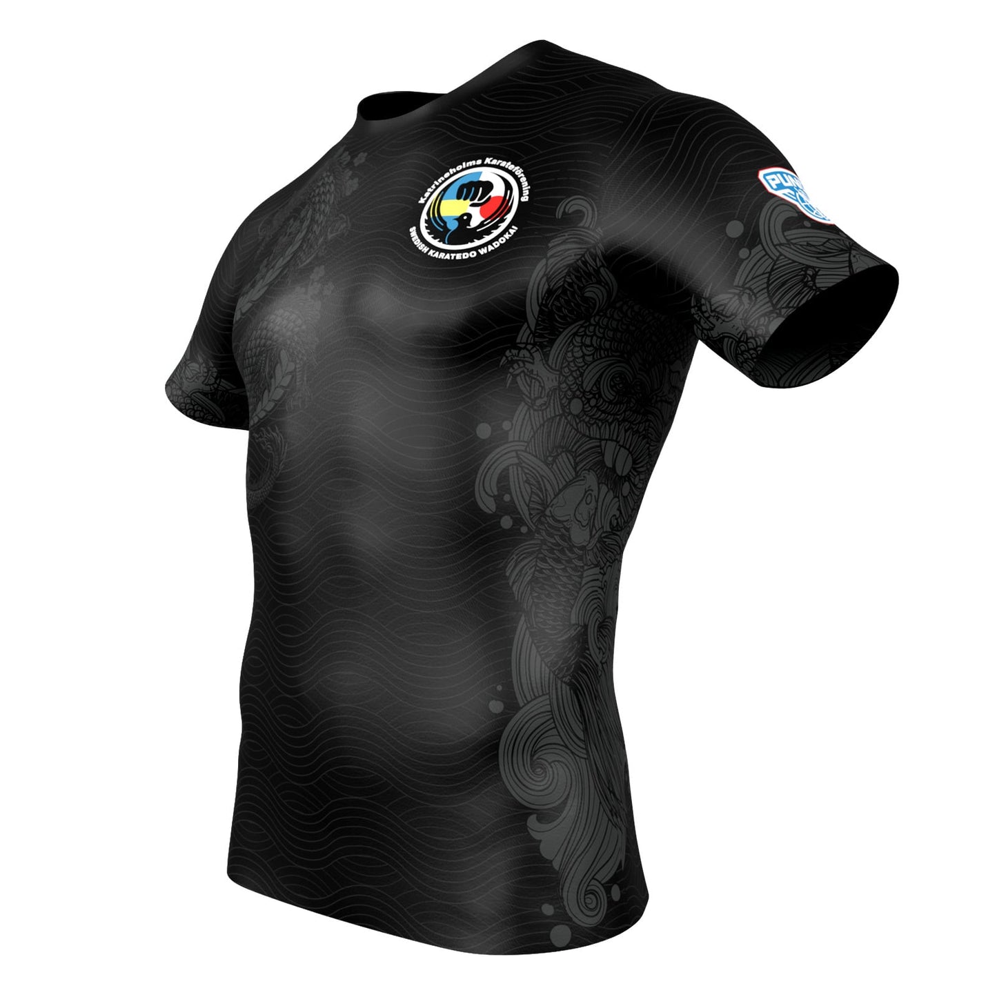Short-sleeved training T-shirt