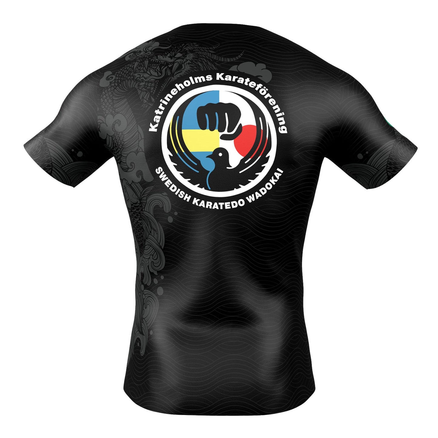 Short-sleeved training T-shirt