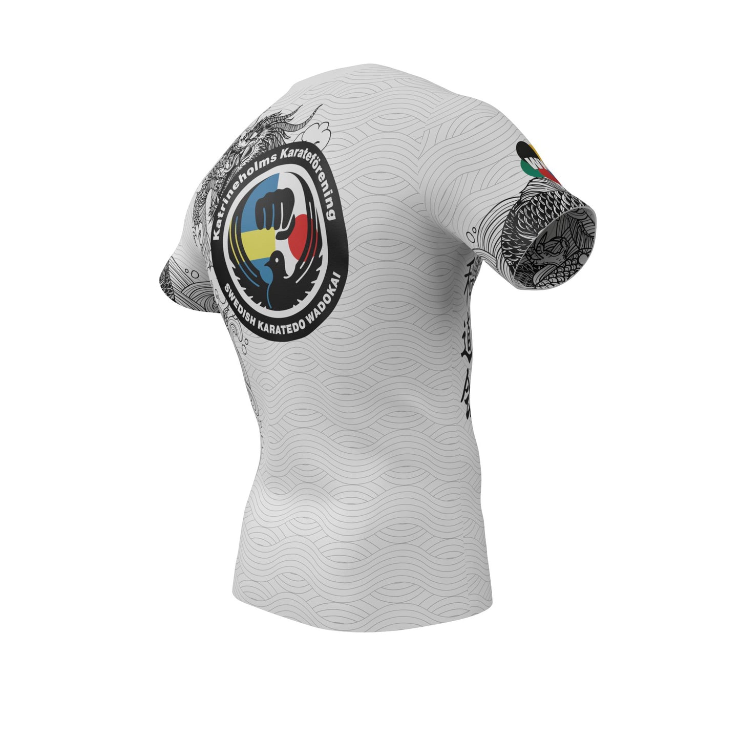 Kortärmad tränings t-shirt
