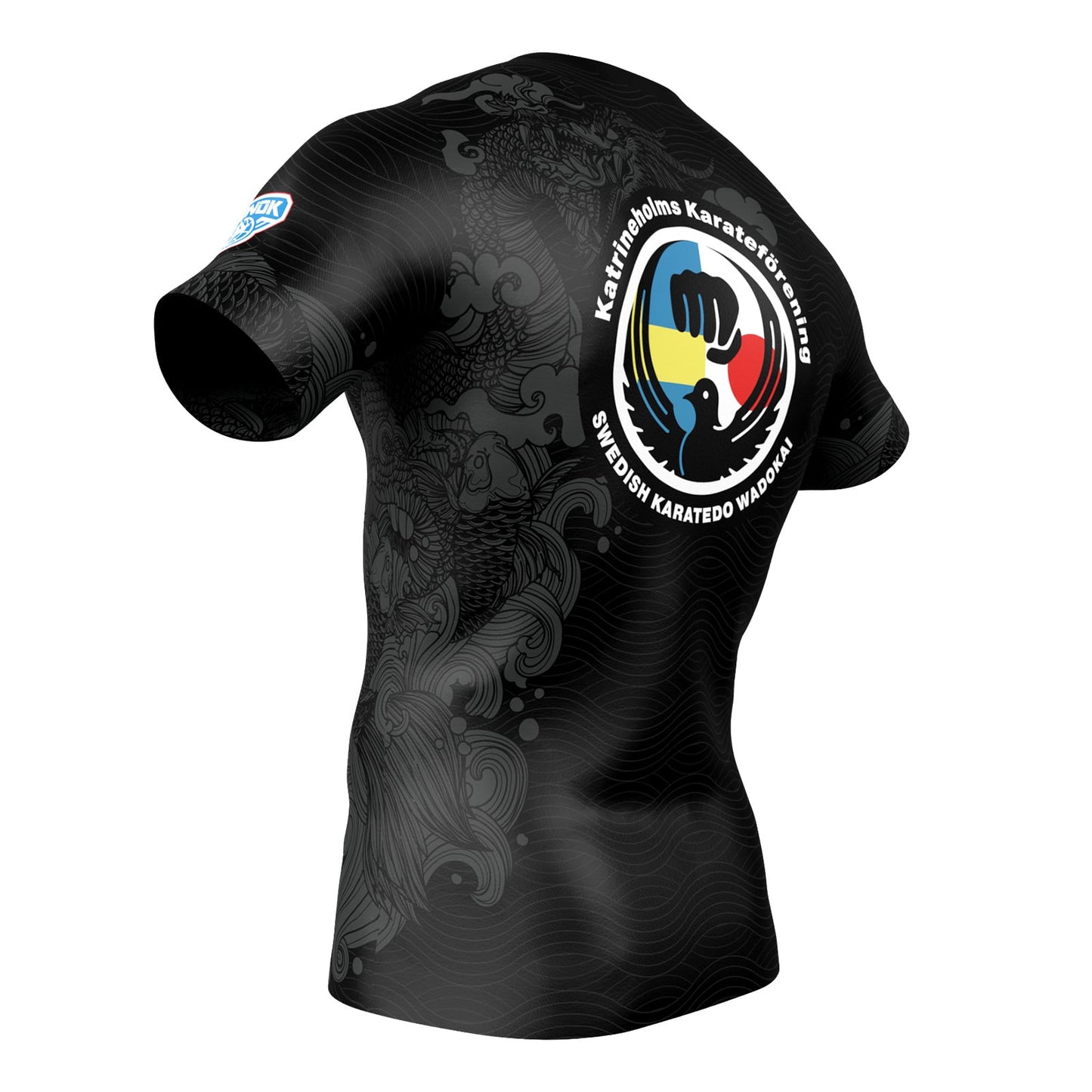 Short-sleeved training T-shirt