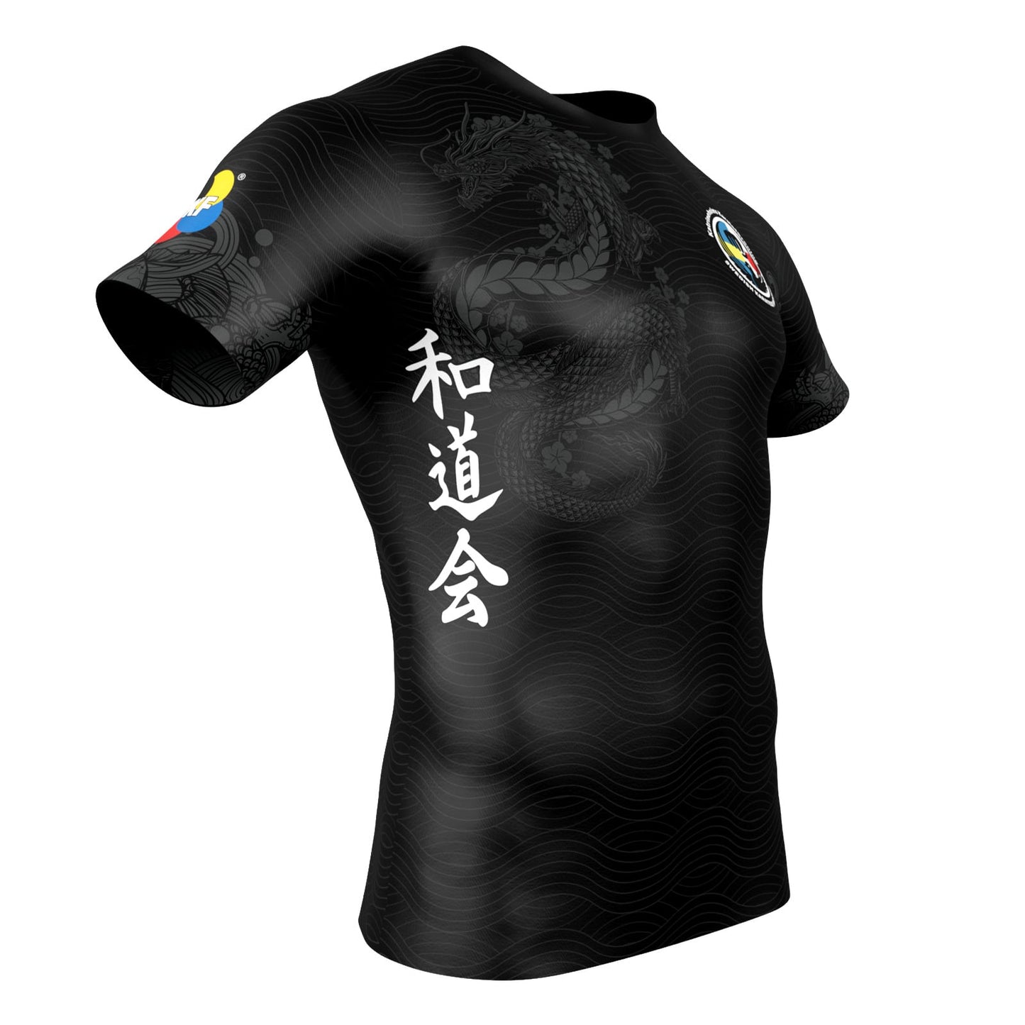 Short-sleeved training T-shirt