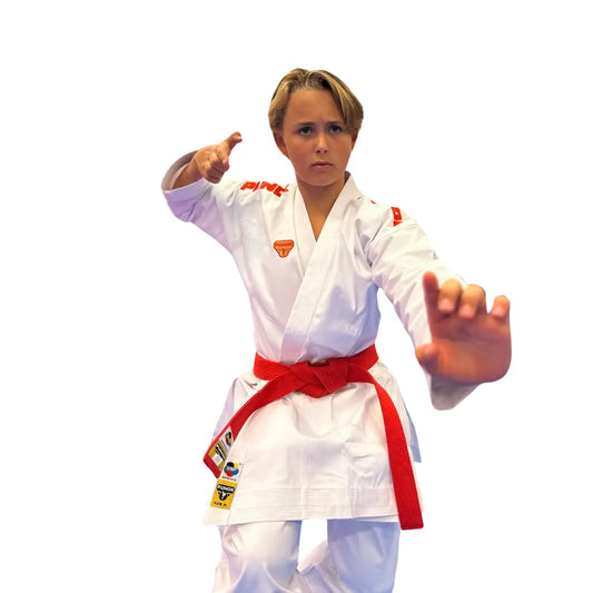 PUNOK WKF Competition Gold Kata Karatedräkt 3-delat set Punok Nordic