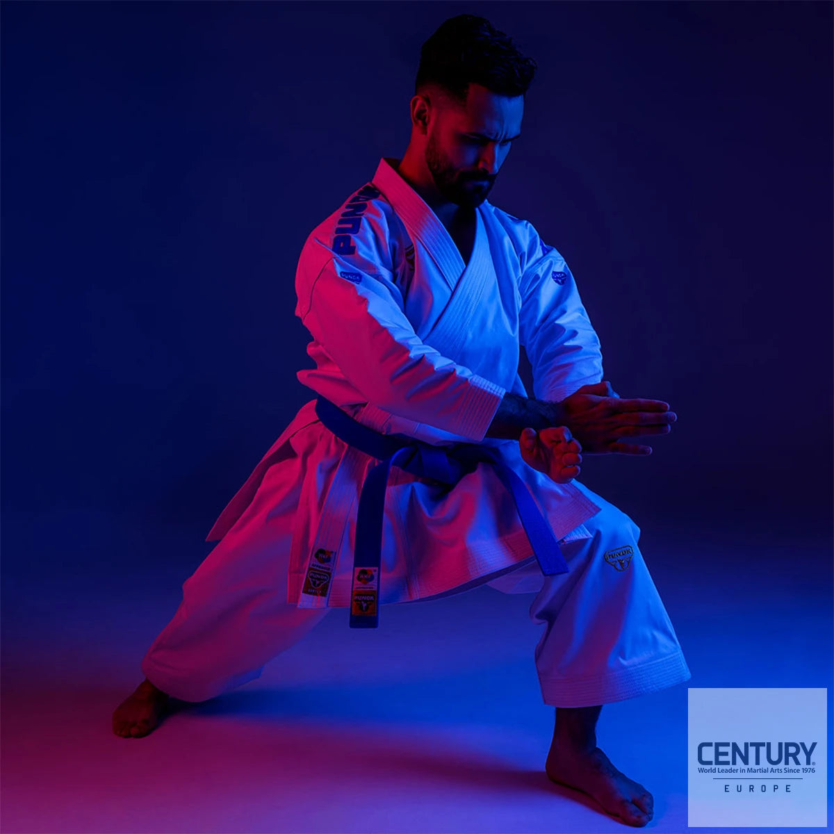 PUNOK VERTEX Karate Kata Gi WKF tävlingsset Punok Nordic