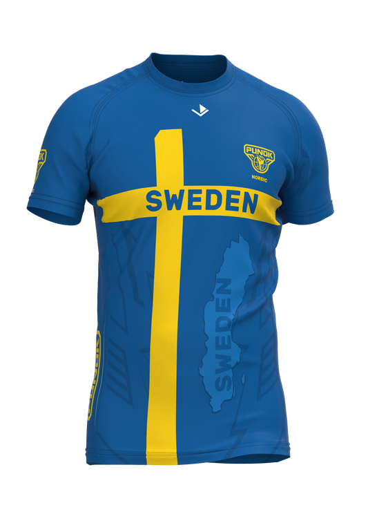 PUNOK Nordic Countries Limited Edition T-shirt - Sweden