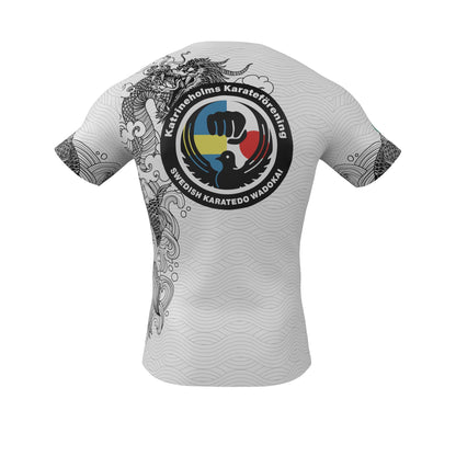 Short-sleeved training t-shirt