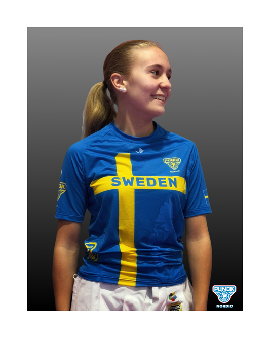PUNOK Nordic Countries Limited Edition T-shirt - Sweden