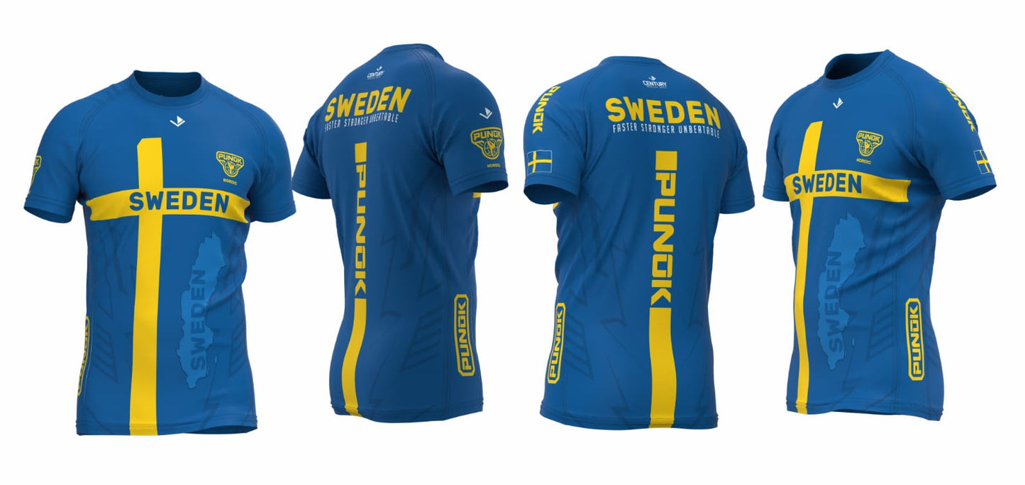 PUNOK Nordic Countries Limited Edition T-shirt - Sweden
