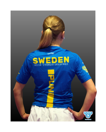 PUNOK Nordic Countries Limited Edition T-shirt - Sweden