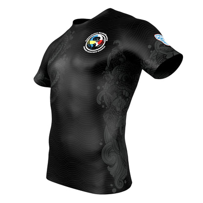 Short-sleeved training t-shirt