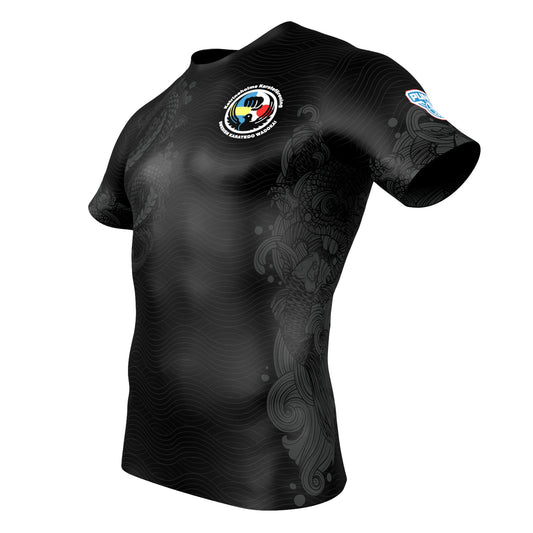 Short-sleeved training T-shirt