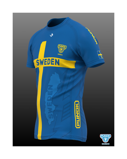 PUNOK Nordic Countries Limited Edition T-shirt - Sweden