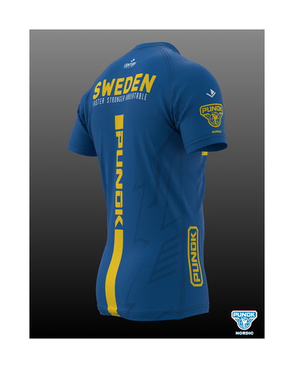 PUNOK Nordic Countries Limited Edition T-shirt - Sweden