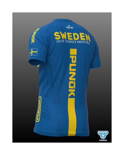 PUNOK Nordic Countries Limited Edition T-shirt - Sweden