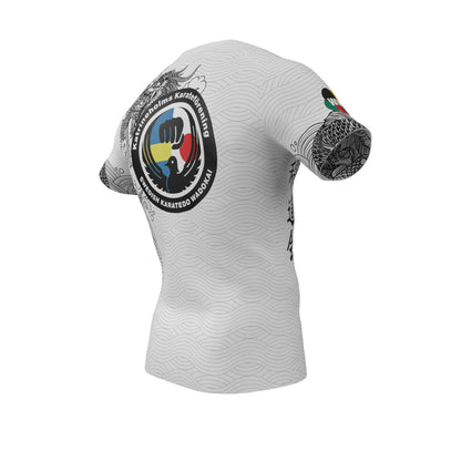 Short-sleeved training t-shirt