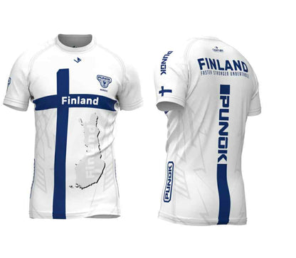 PUNOK Nordic Countries Limited Edition T-shirt - FINLAND