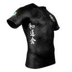 Short-sleeved training t-shirt