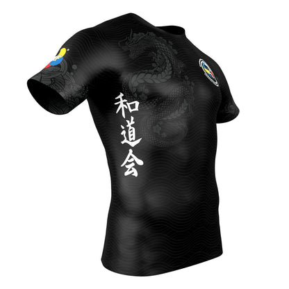 Short-sleeved training t-shirt
