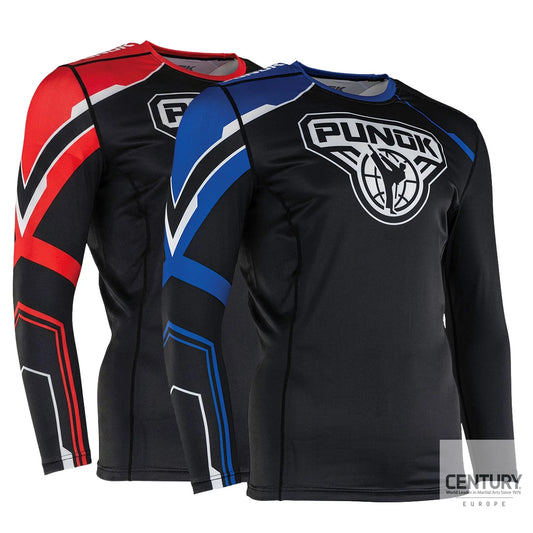 PUNOK Unisex Long Sleeve Compression Shirt