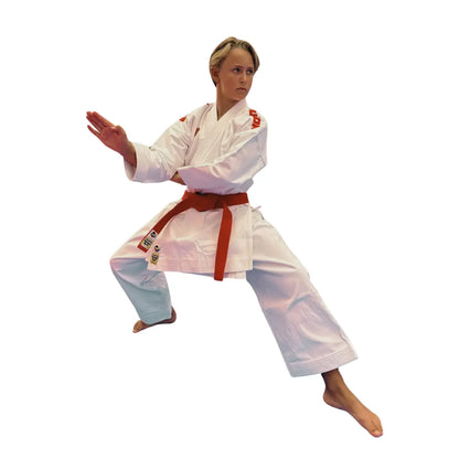 PUNOK WKF Competition Gold Kata Karatedräkt 3-delat set Punok Nordic