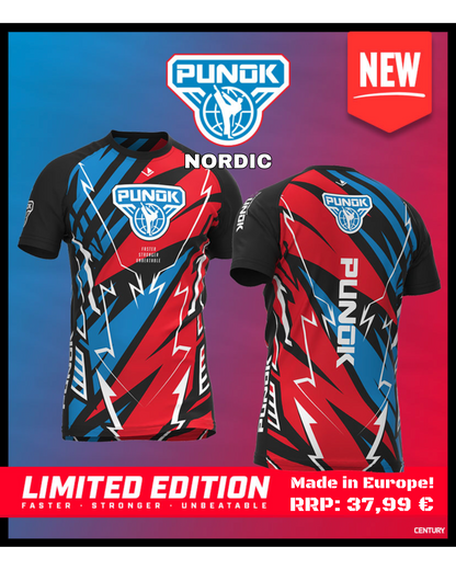 PUNOK Global T-Shirt Punok Nordic