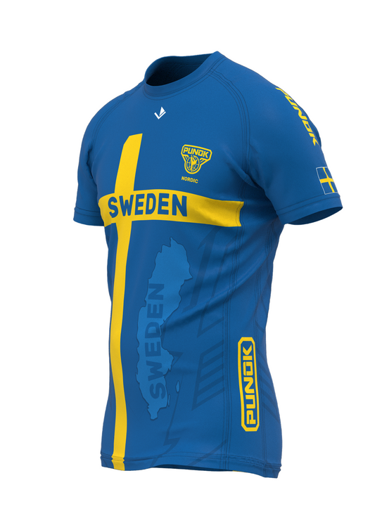 PUNOK Nordic Countries Limited Edition T-shirt - Sweden