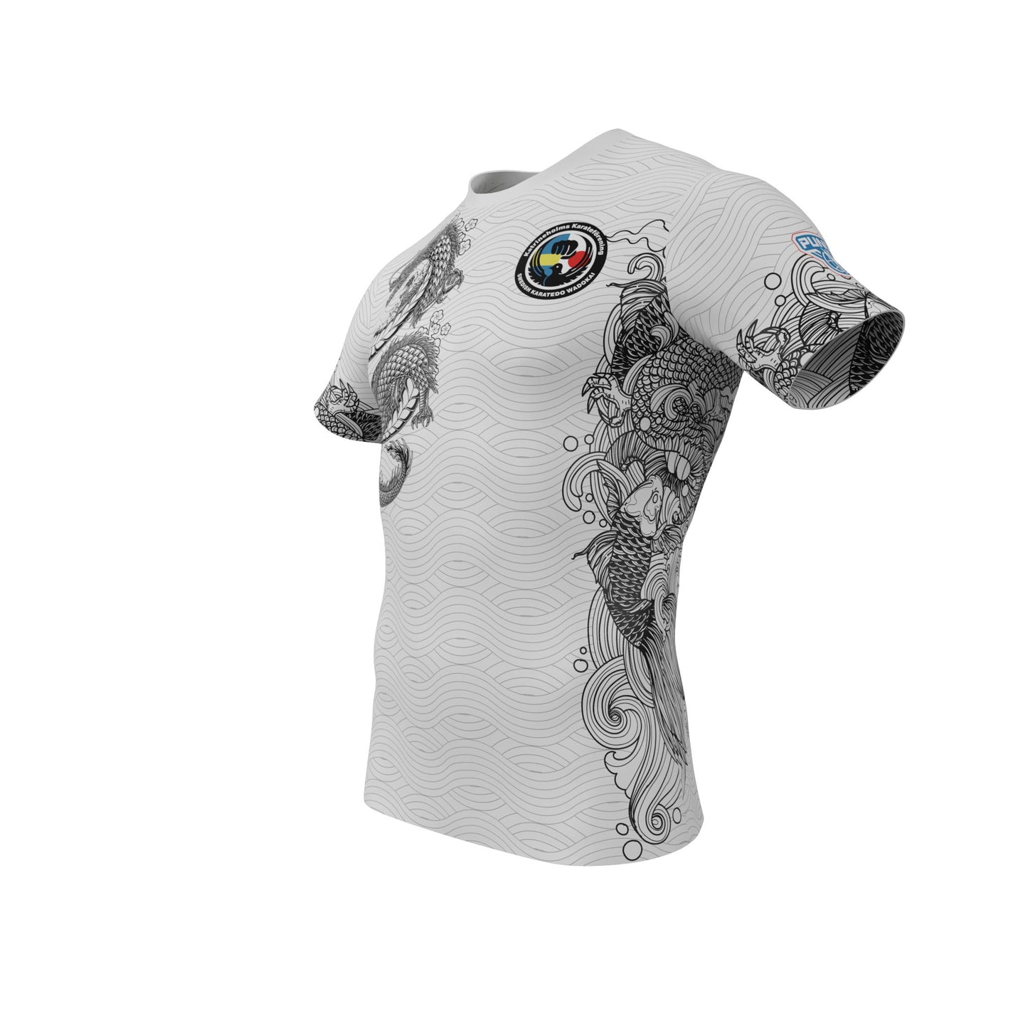 Kortärmad tränings t-shirt