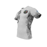 Short-sleeved training t-shirt