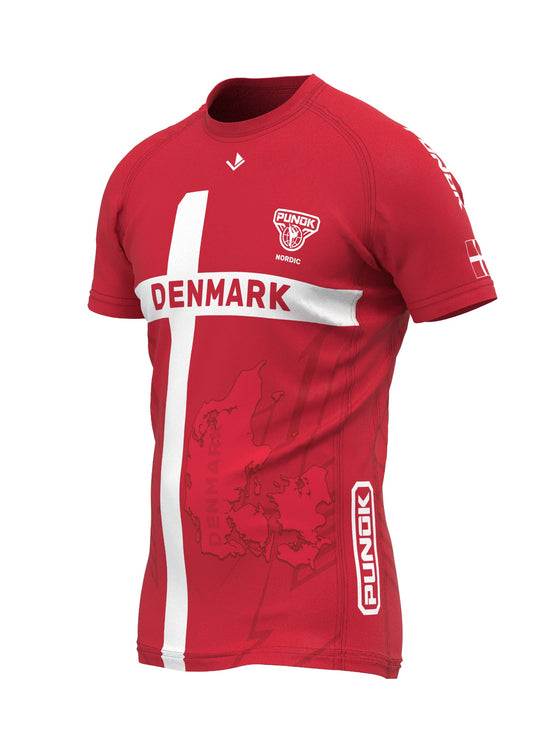 PUNOK Nordic Countries Limited Edition T-shirt - Denmark