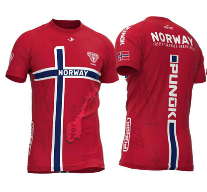 PUNOK Nordic Countries Limited Edition T-shirt - NORWAY