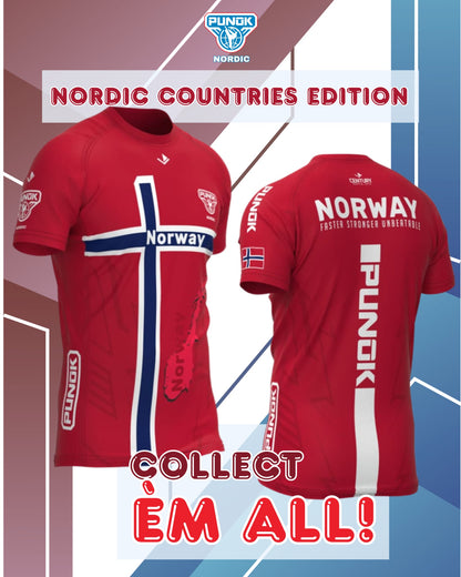 PUNOK Nordic Countries Limited Edition T-shirt - NORWAY