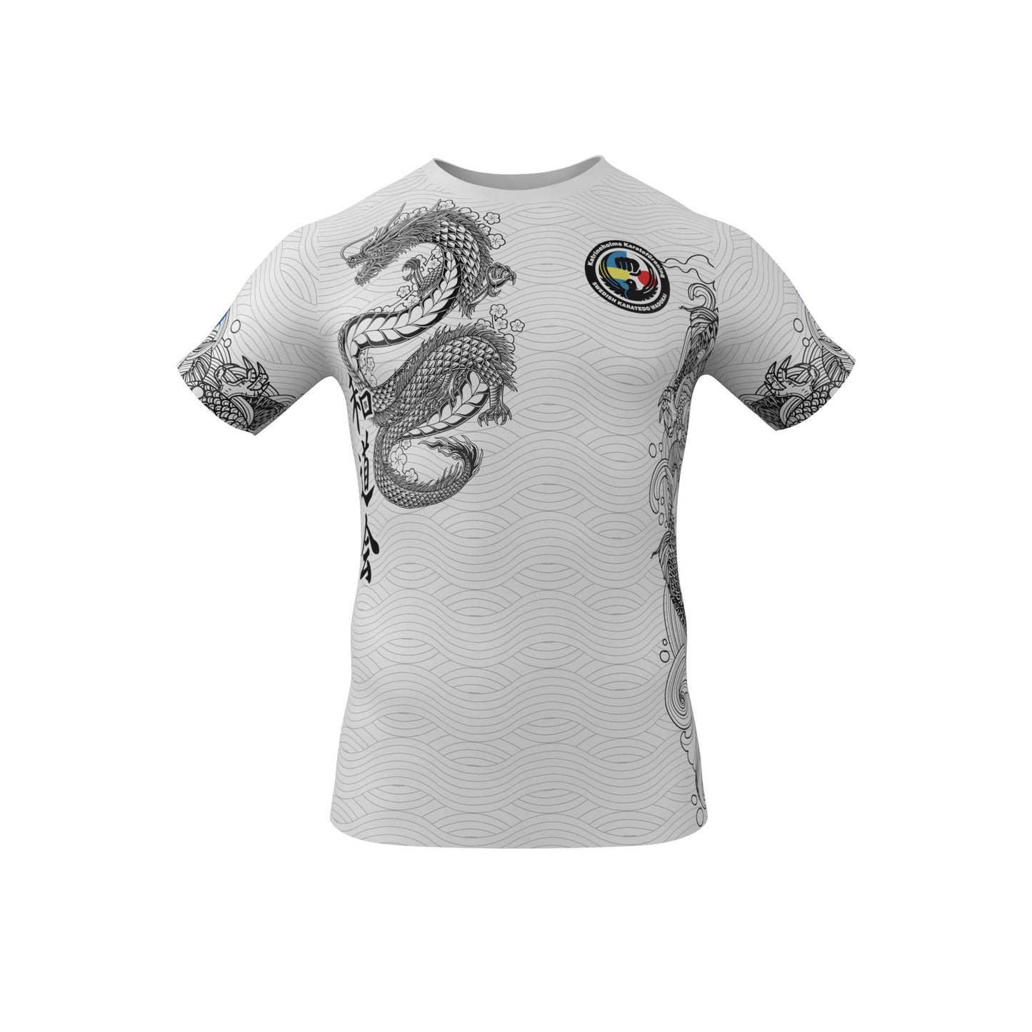 Kortärmad tränings t-shirt