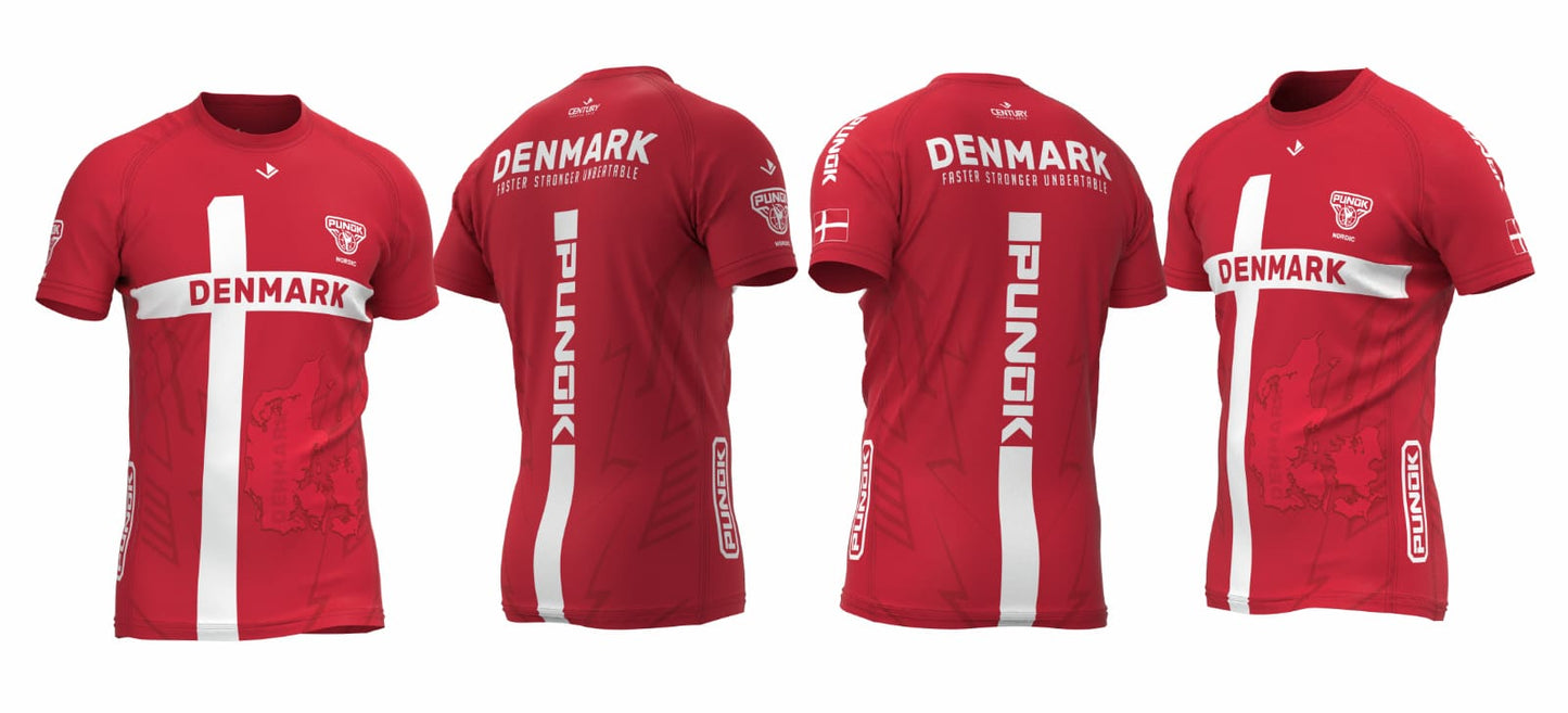 PUNOK Nordic Countries Limited Edition T-shirt - Denmark