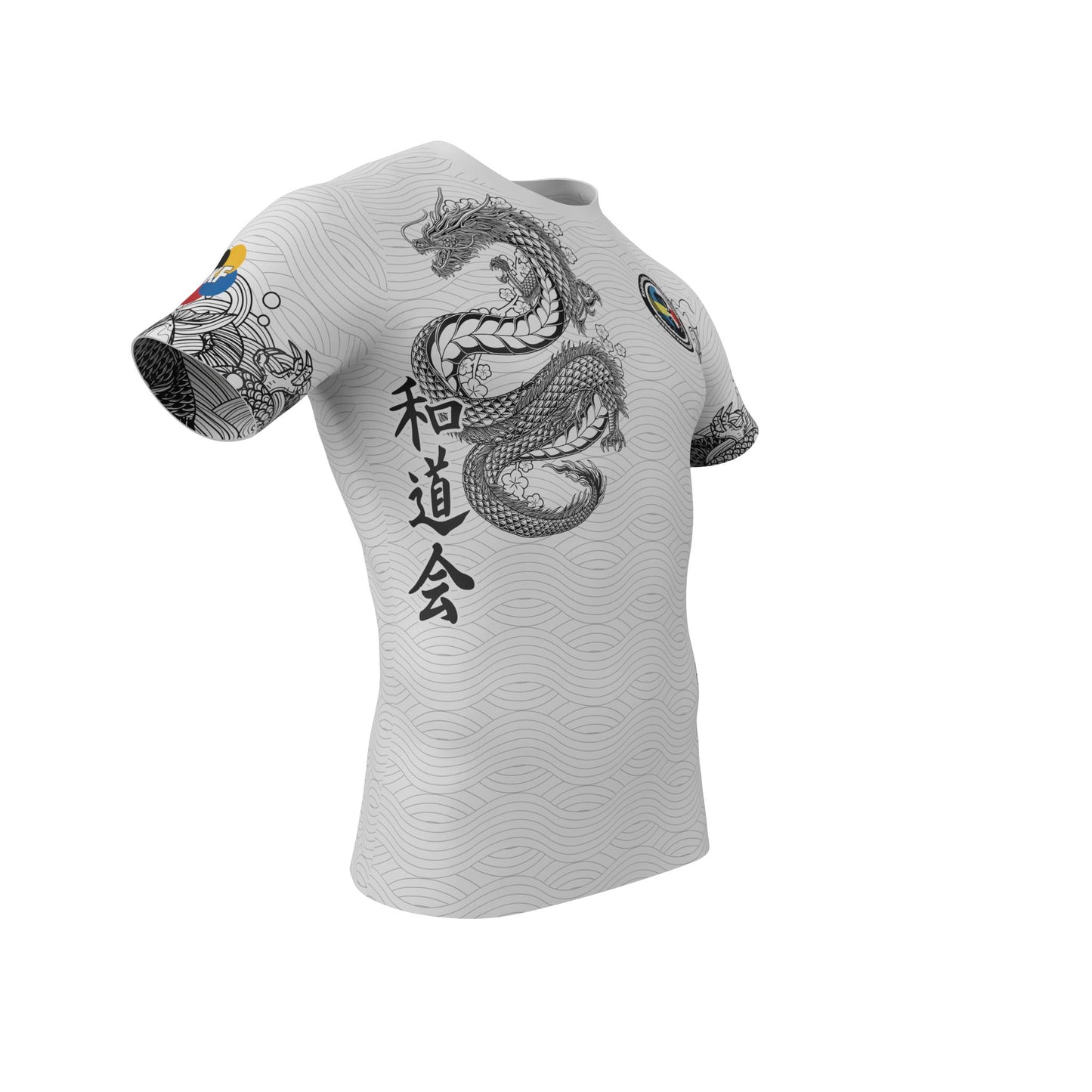 Kortärmad tränings t-shirt