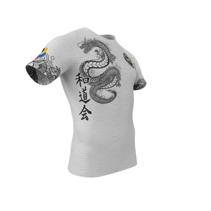 Short-sleeved training t-shirt