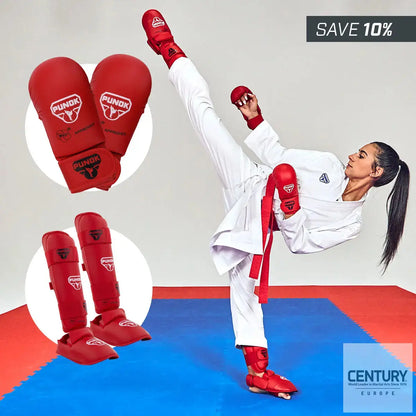 PUNOK bundle handskar benskydd komplett set