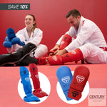 PUNOK karateskydd bundle hand- och fotskydd WKF