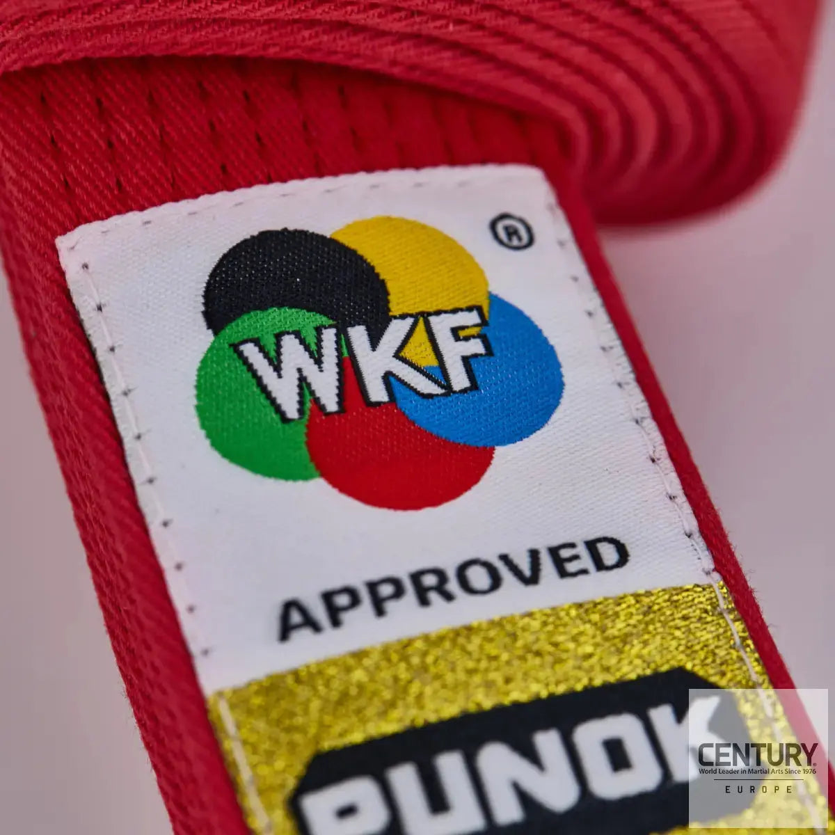 PUNOK KATA WKF tävlingsbälte Punok Nordic