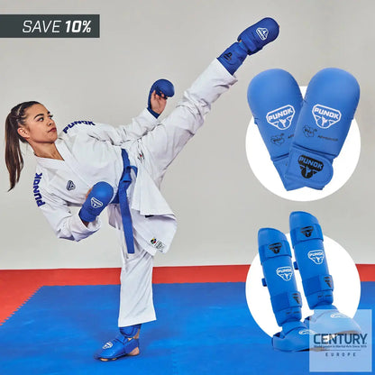 PUNOK bundle handskar benskydd komplett set