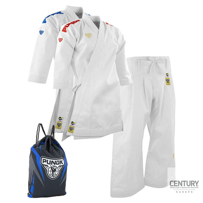 PUNOK VERTEX Karate Kata Gi WKF tävlingsset Punok Nordic