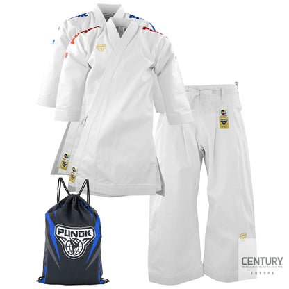 PUNOK VERTEX Karate Kata Gi WKF tävlingsset Punok Nordic