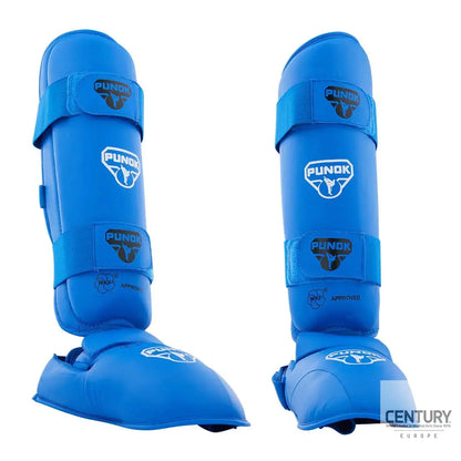 PUNOK WKF Godkända Karatebenskydd Punok Nordic