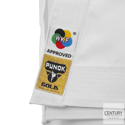 PUNOK WKF Competition Gold Kata Karatedräkt 3-delat set Punok Nordic