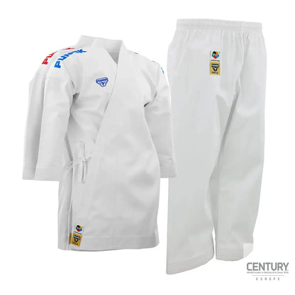 PUNOK WKF Competition Gold Kata Karatedräkt 3-delat set Punok Nordic