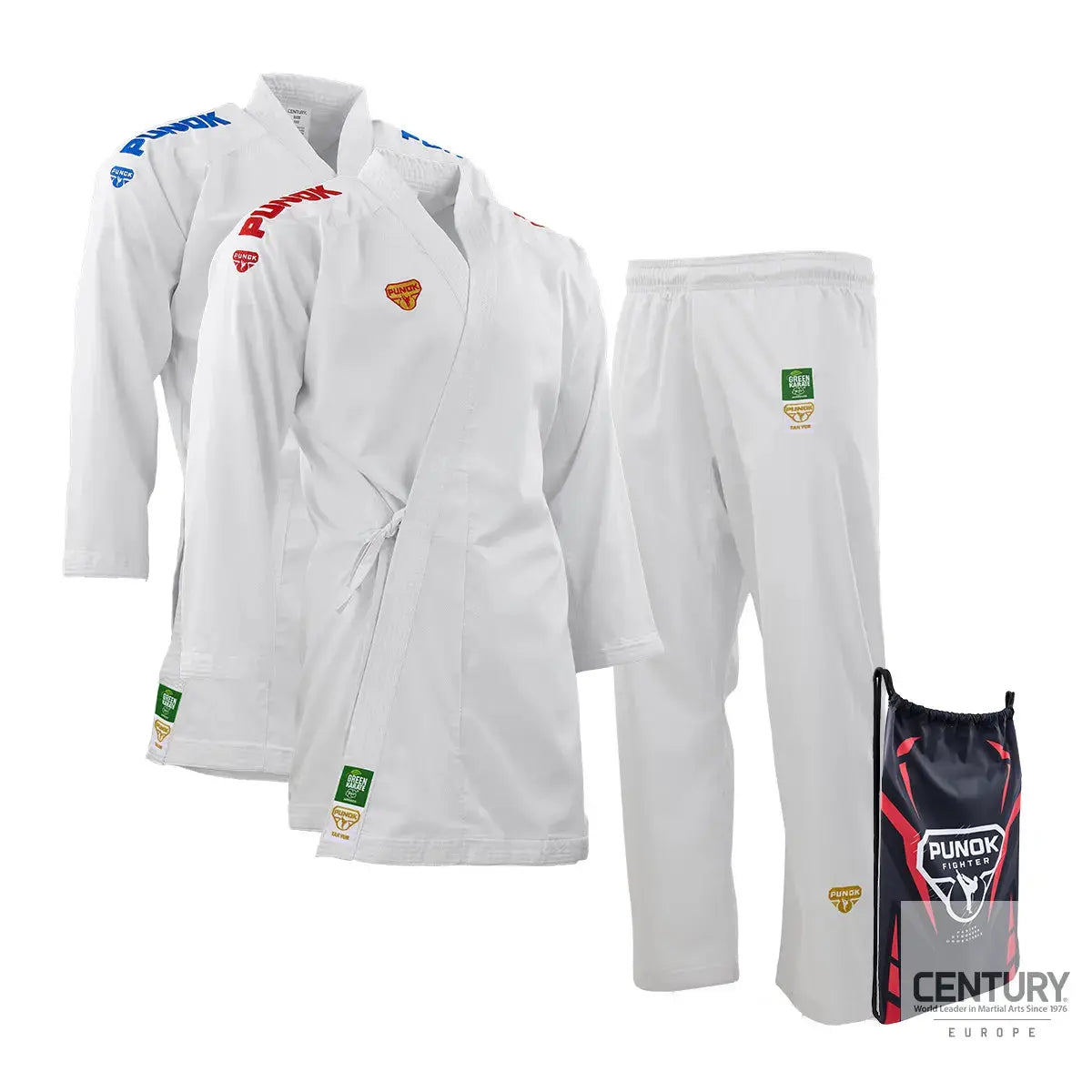 PUNOK WKF Competition Kumite uniform Takyon 3-delad set Punok Nordic